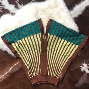 Stunning M Missoni knit blouse like new